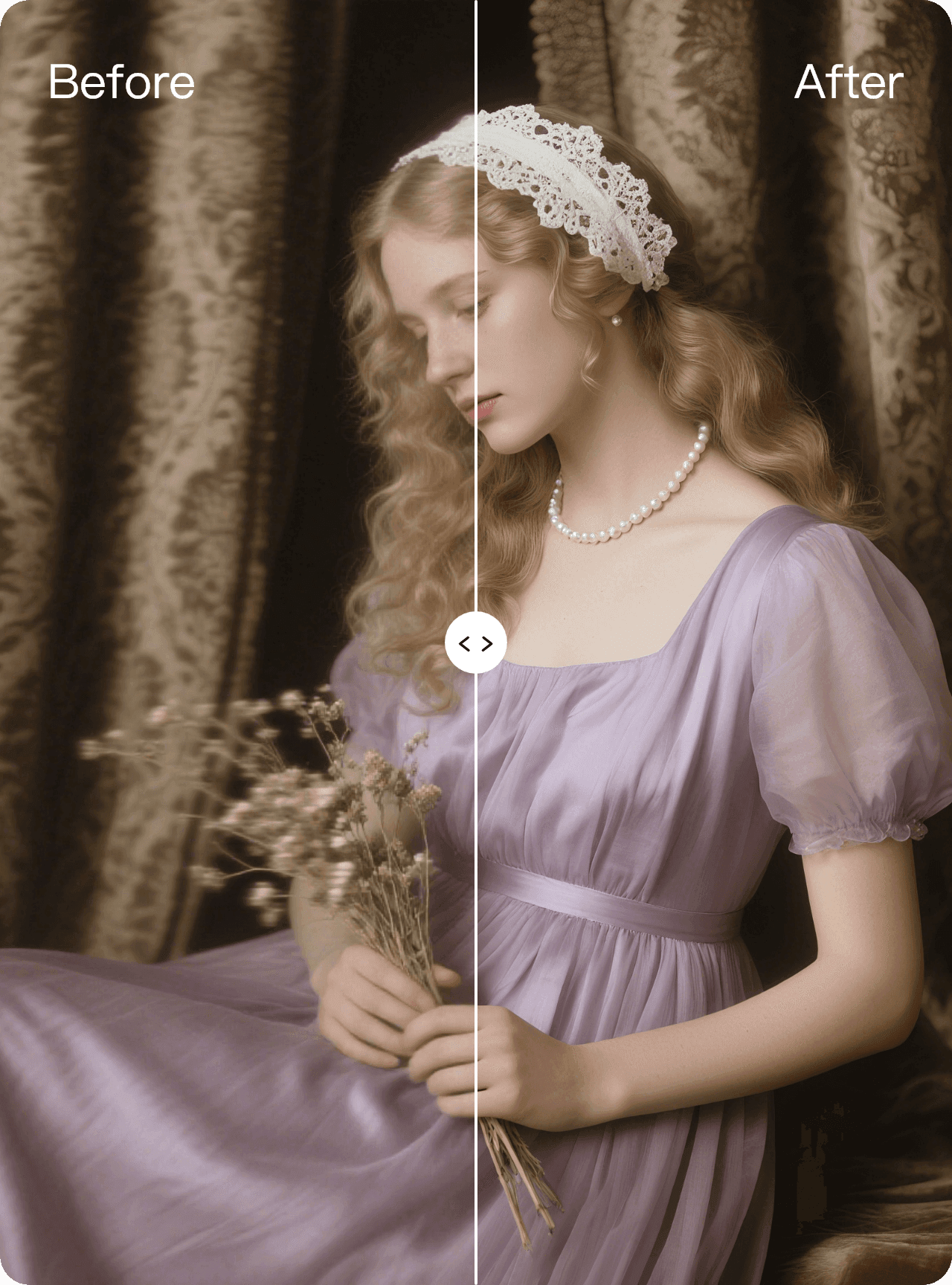 PhotoRestore PhotoRestore - AI-powered photo restoration app restoring old damaged photos